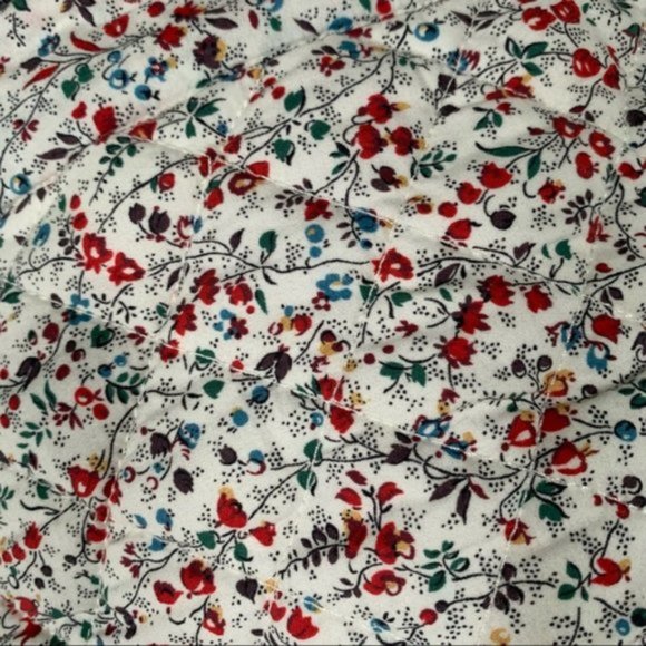 NWT Doen Petite Clemence Tote in Brianwood Floral - Picture 6 of 7